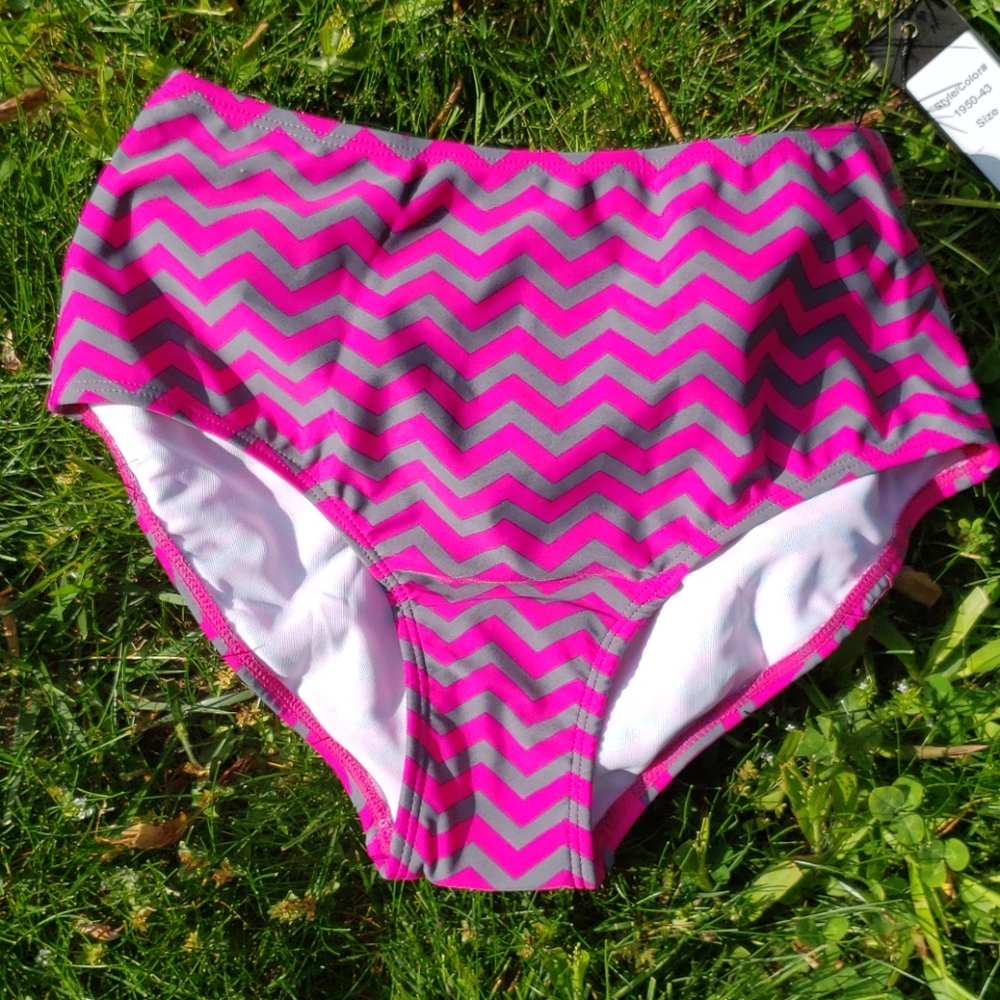 2/$15🔥 High Waisted Swim Bottoms